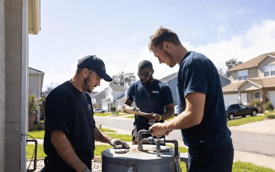 Water Heater Repair in Sparta, OH near me